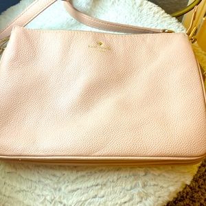 Pastel pink Kate spade shoulder bag